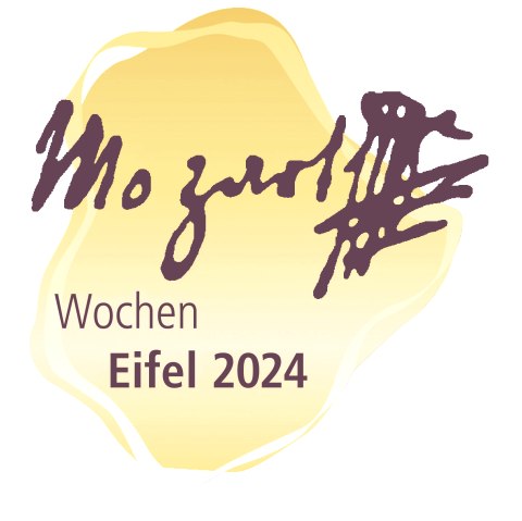 Logo MozartWochen Eifel 2024, © Sabine Hockertz