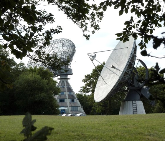 Astropeiler-Museum, © Nordeifel Tourismus GmbH & Ferienwohnung Orchidee