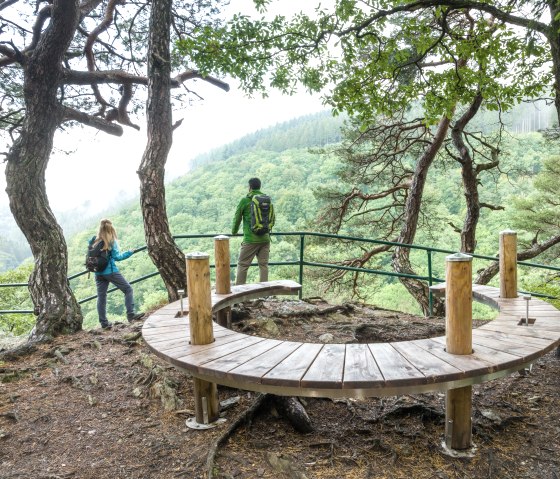 Rast- und Erlebnisplatz Perdsley am Eifelsteig (Foto finanziert durch REACT-EU), © Eifel Tourismus GmbH, Dominik Ketz