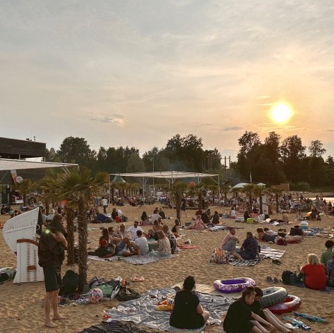 Seepark Lange Sommernacht, © Seepark Zülpich