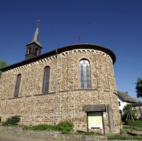 Die Schutzengelkapelle in Herresbach, © Foto: Laura Rinneburger, Quelle: Touristik-Büro Vordereifel