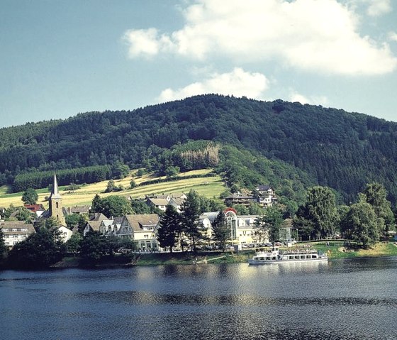 Einruhr mit Blick auf die Seemöwe, © Hotel Seemöwe