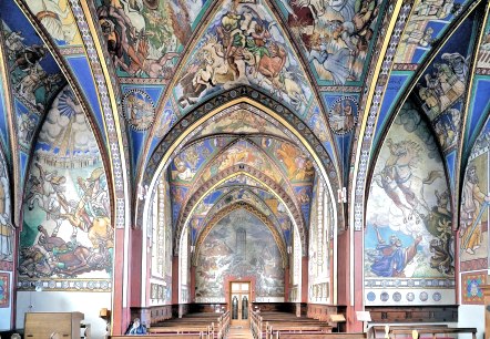 Pfarrkirche Eschfeld Eingang, © Aloys Munkler