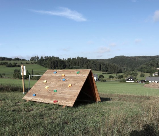 Parcours Kletterwand, © GesundLand Vulkaneifel