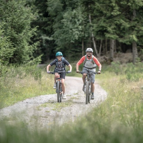 Mountanbike-Tour in der Eifel, © Eifel Tourismus GmbH, Dennis Stratmann