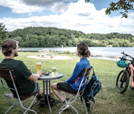 Bar du lac Freilinger, © Eifel Tourismus GmbH