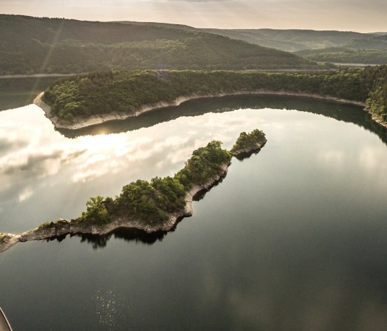 Blick auf die Urfttalssperre, © Eifel Tourismus GmbH, D. Ketz