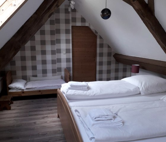 "Ferienwohnung Messeweg" Schlafzimmer