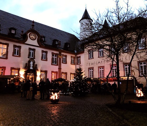 Eingangspforte Kloster Steinfeld, © Kloster Steinfeld