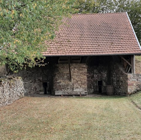 Der restaurierte Kalkofen, © Verkehrverein Kyllburg