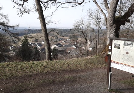 StempelstationAhrSteig_Etappe2_Aremberg, © Tourist-Information Hocheifel-Nürburgring