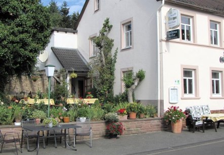 Gasthaus mit Terrasse