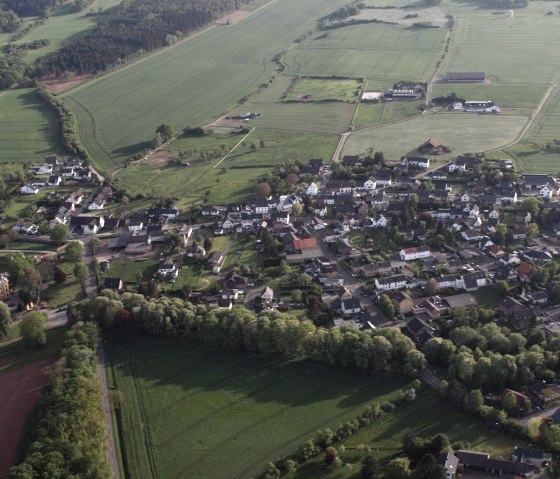 Luftbild - Wachendorf