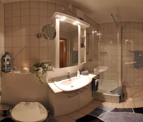 Badezimmer Ferienwohnung